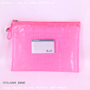 YOYO.casa 大柔屋 - Grid Zipper File Bag,1S 