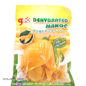YOYO.casa 大柔屋 - Geo Dehydrated Mango Low Sugar,200g 