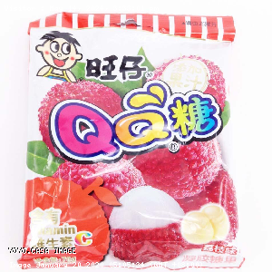 YOYO.casa 大柔屋 - Want Want QQ Candy Lychee Flavor,70g 