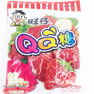 YOYO.casa 大柔屋 - Want Want QQ Candy Strawberry Flavor,70g 