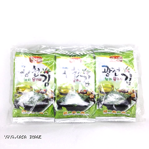 YOYO.casa 大柔屋 - Greentea and Olive Oil Laver,12g 