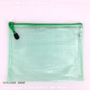 YOYO.casa 大柔屋 - Grid Zipper File Bag,1s 