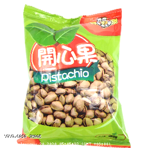 YOYO.casa 大柔屋 - Dry Roasted Pistachios,180g 