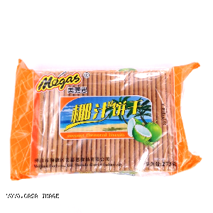 YOYO.casa 大柔屋 - Coconut Flavoured Biscuits,273g 