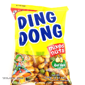 YOYO.casa 大柔屋 - Ding Dong Mixed Nuts Real Garlic,100g 