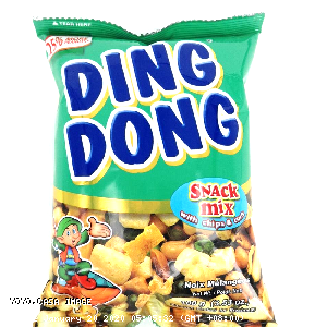 YOYO.casa 大柔屋 - Ding Dong Snack Mix With Chips and Curls,100g 