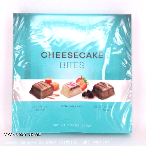 YOYO.casa 大柔屋 - Bouchard Belgian Chocolatier CheeseCake Bites,200g 