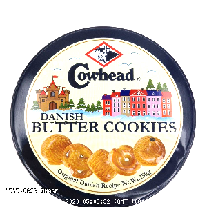 YOYO.casa 大柔屋 - Cowhead Danish Butter Cookies,150g 