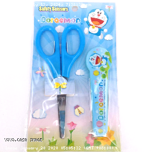 YOYO.casa 大柔屋 - Doraemon Safety Scissors,1s 