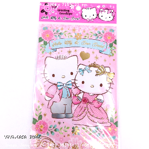 YOYO.casa 大柔屋 - Hello Kitty Greeting Envelope,1s 