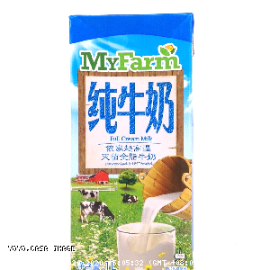 YOYO.casa 大柔屋 - My Farm Full Cream Milk,1L 