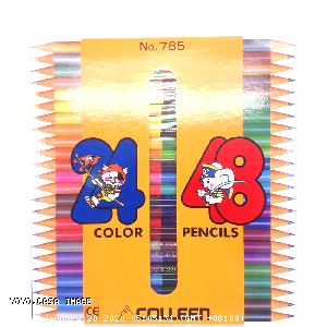 YOYO.casa 大柔屋 - Colleen Coloured 48 Pencils,24s 