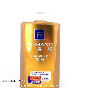 YOYO.casa 大柔屋 - Romano Refreshing and Deodorizing Shower Foam Unique,600ml 