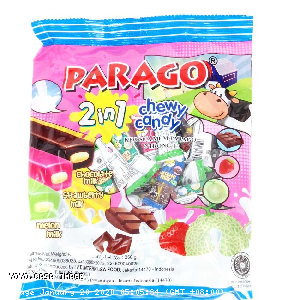 YOYO.casa 大柔屋 - Parago 2 In 1 Chewy Candy,250g 