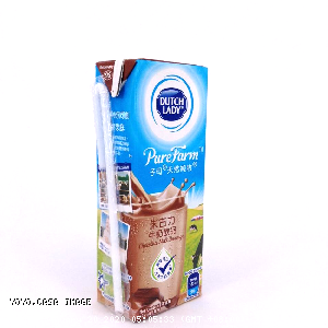 YOYO.casa 大柔屋 - Dutch Lady Chocolate Milk Beverage,225ml 