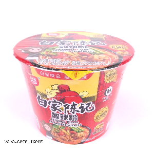 YOYO.casa 大柔屋 - Hot and Sour Flavor Instant Vermicelli,105g 