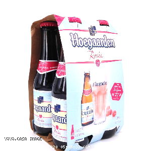 YOYO.casa 大柔屋 - Hoegaarden Rosee Belgian White Beer With Raspberries,250ml*4 