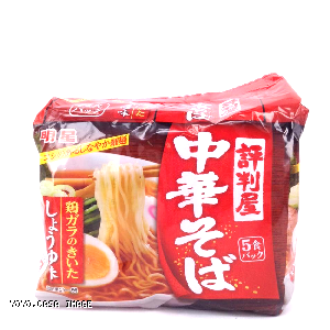 YOYO.casa 大柔屋 - Soy Sauce Ramen Noodles,87G*5 