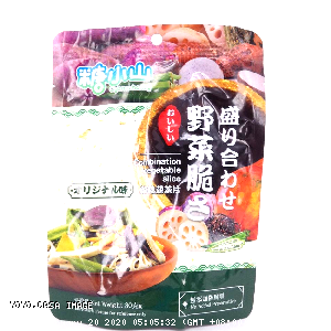 YOYO.casa 大柔屋 - Oyama Honey Combination Vegetable Slice,30g 