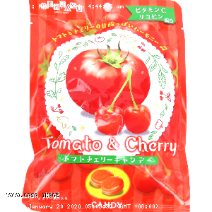 YOYO.casa 大柔屋 - Tomato and Cherry Candy,70g 