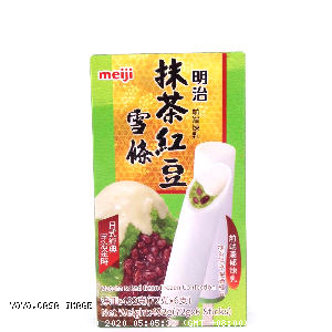 YOYO.casa 大柔屋 - Meiji Matcha and Red Bean Frozen Confection Ice Cream,72G*6 