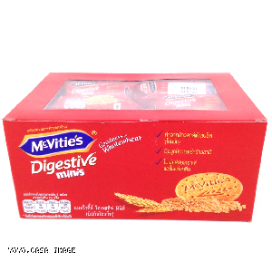 YOYO.casa 大柔屋 - Mcvities Digestive Minis,32.5g*12 