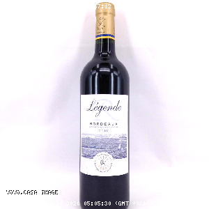 YOYO.casa 大柔屋 - Legende Bordeaux Appellation Bordeaux Controlee 2016,750ml 