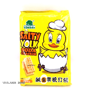YOYO.casa 大柔屋 - Kashi Salty Yolk Soda Crackers,200g 