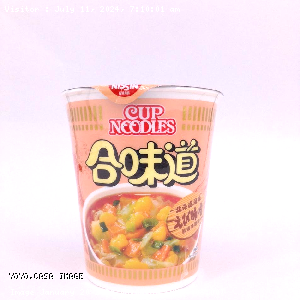 YOYO.casa 大柔屋 - Nissin Cup Noodles Shrimp and Miso Flavour Instant Noodle,75G 