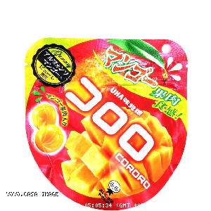 YOYO.casa 大柔屋 - UHA Cororo Fruit Juice Gummy Mango Flavor,40g 