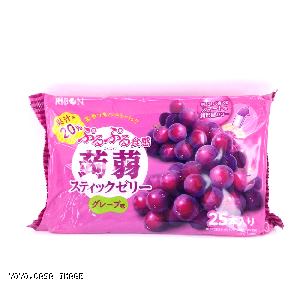 YOYO.casa 大柔屋 - Ribon Jelly Grape Flavor,100G 