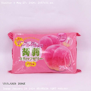 YOYO.casa 大柔屋 - Ribon Jelly Peach Flavor,100g 