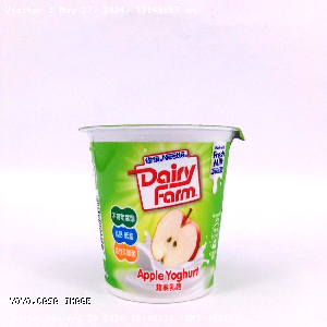 YOYO.casa 大柔屋 - Nestle High Calcium Low Fat Apple Yoghurt,140g 