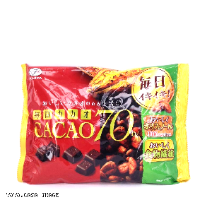 YOYO.casa 大柔屋 - Fujiya Cacao 70% Chocolate,152g 