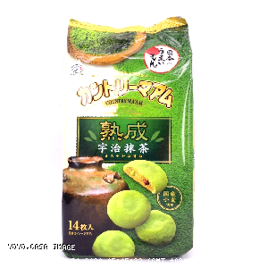YOYO.casa 大柔屋 - Fujiya Country Maam Cookies Uji Matcha Flavour,133G 