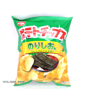 YOYO.casa 大柔屋 - Nissin Seaweed Salt Flavour Potato Chips,55G 