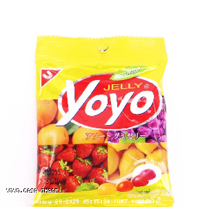 YOYO.casa 大柔屋 - Yoyo Assorted Gummy Jelly,20G 