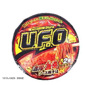 YOYO.casa 大柔屋 - 日清UFO 濃厚激辣蕎麥炒麵,111g 