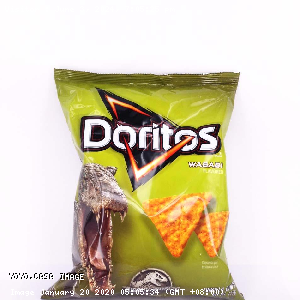 YOYO.casa 大柔屋 - Doritos Wasabi Flavoured Tortilla Chips,172g 