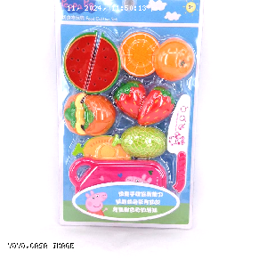 YOYO.casa 大柔屋 - Peppa Pig Fruit Slice Toys, 