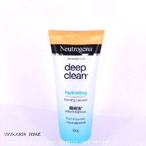 YOYO.casa 大柔屋 - Neutrogena Deep Clean Hydrating Foaming Cleanser,100g 