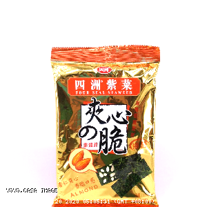 YOYO.casa 大柔屋 - Four Seas Seaweed with Filling almond,15g 