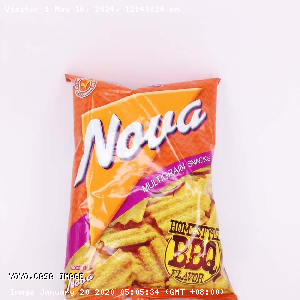 YOYO.casa 大柔屋 - JJ NOVA Homestyle BBQ Corn Chips,78g 