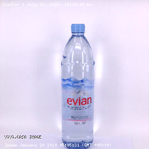 YOYO.casa 大柔屋 - Evian Natural Mineral Water,1.25L 
