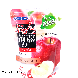 YOYO.casa 大柔屋 - ORIHIRO Konnyaku Konjac Fruit Jelly Apple Flavor,130g 