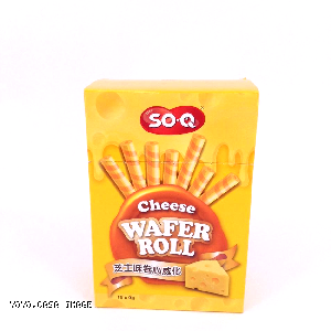 YOYO.casa 大柔屋 - SOQ Cheese Wafer Roll,135g 