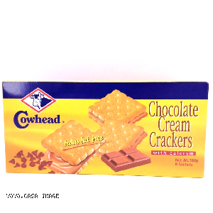 YOYO.casa 大柔屋 - Cowhead Chocolate Cream Crackers with Calcium ,190g 