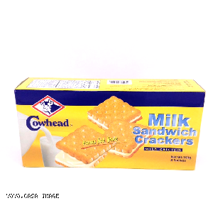 YOYO.casa 大柔屋 - Cowhead sandwich Crackers with Cream,190g 