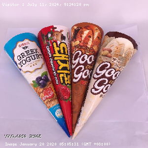 YOYO.casa 大柔屋 - Lotte White Chocolate Icecream with peanut Drumstick,160ml 
