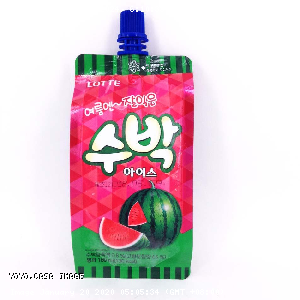 YOYO.casa 大柔屋 - Lotte Water melon carried pack ice cream,160ml 